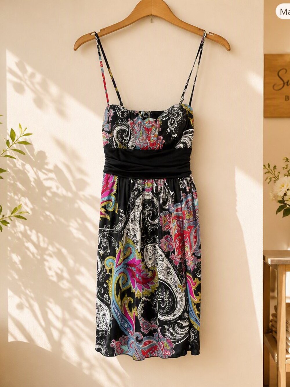 Speechless Tropical Print Dress Size Small